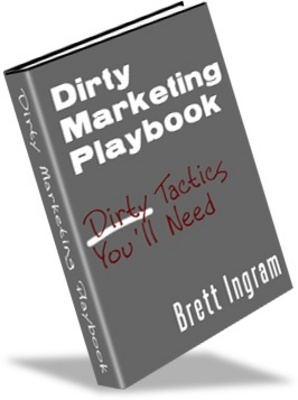 Product picture Dirty Marketing Playbook - Website Marketing Tactics